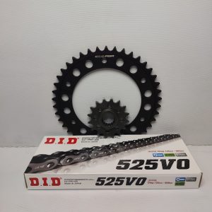 Chain & Sprocket set BMW F800GS 10-18