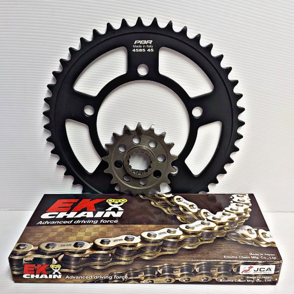 Chain & Sprocket set upgrade BMW S1000RR 12-18