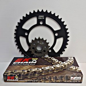 Chain & Sprocket set upgrade BMW S1000RR 09-11