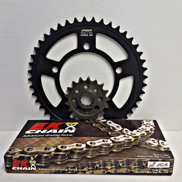 Chain & Sprocket set upgrade BMW S1000XR 14-19