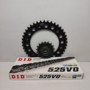 Chain & Sprocket set BMW F700GS (800CC Twin) 13-18