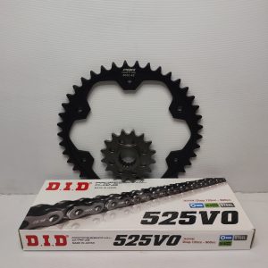 Chain & Sprocket set BMW F800GS 08-09
