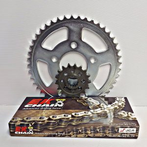 Chain & Sprocket set upgrade BMW S1000RR HP4