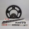 Chain & Sprocket set Honda CBR600F 11-14