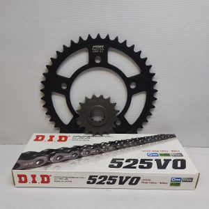 Chain & Sprocket set Honda CBR600F 11-14