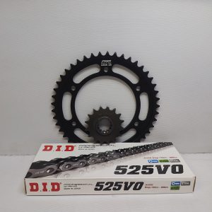 Chain & Sprocket set Honda CBR600F 02-07