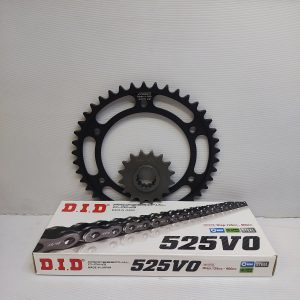 Chain & Sprocket set Honda CBR600RR 03-06