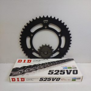 Chain & Sprocket set Honda XL650V Transalp