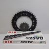 Chain & Sprocket set Honda CBR600RR 07-16