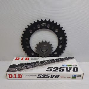 Chain & Sprocket set Honda CBR600RR 07-16