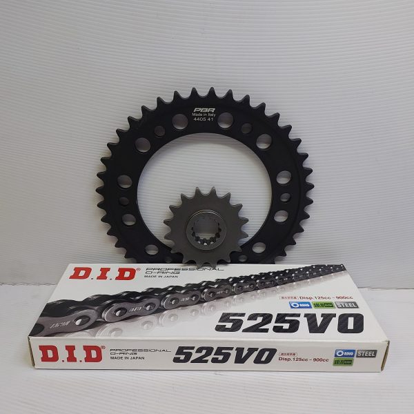 Chain & Sprocket set Honda CBR600RR 07-16