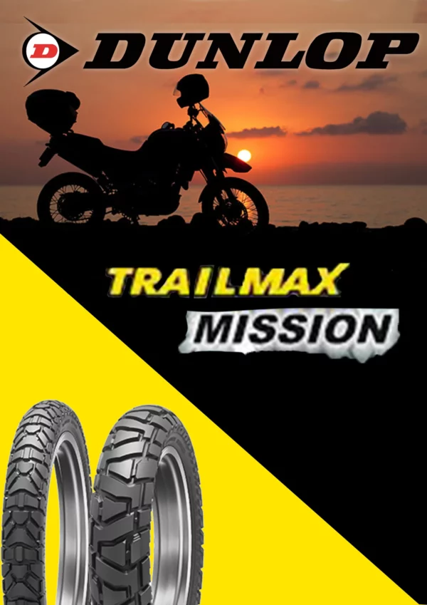 Dunlop Trailmax Mission 170/60/17 + 120/70/19 combo