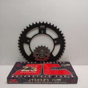 Chain & Sprocket set upgrade BMW S1000RR 19-23