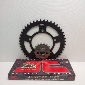 Chain & Sprocket set upgrade BMW S1000RR 12-18