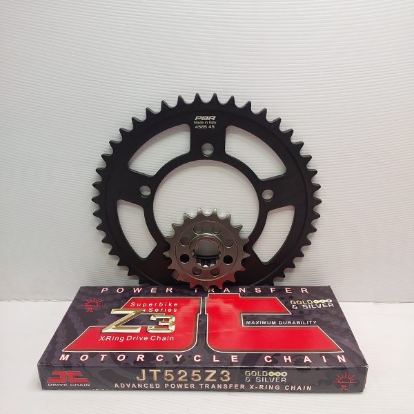 Chain & Sprocket set upgrade BMW S1000RR 12-18