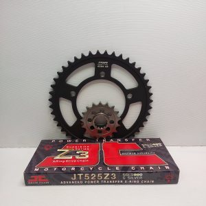 Chain & Sprocket set upgrade BMW S1000RR 09-11