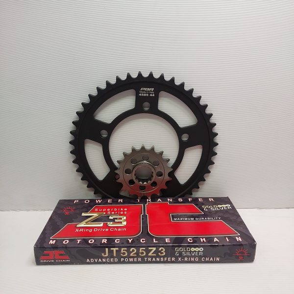 Chain & Sprocket set upgrade BMW S1000RR 09-11