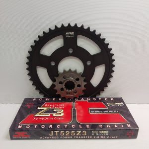 Chain & Sprocket set upgrade BMW S1000RR HP4