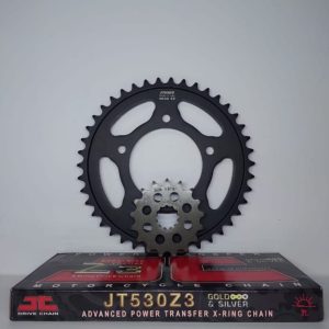 Chain & Sprocket set upgrade Kawasaki ZX14R 12-24