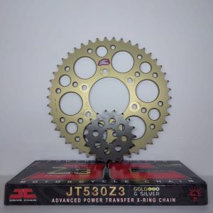 Chain & Sprocket set upgrade Kawasaki ZX12R