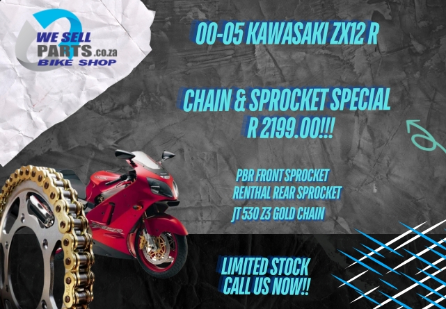 00-05 KAWASAKI ZX 12 R