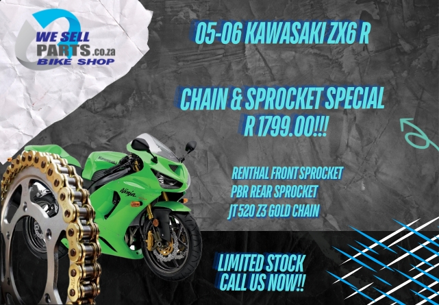 05-06 kawasaki zx6 R