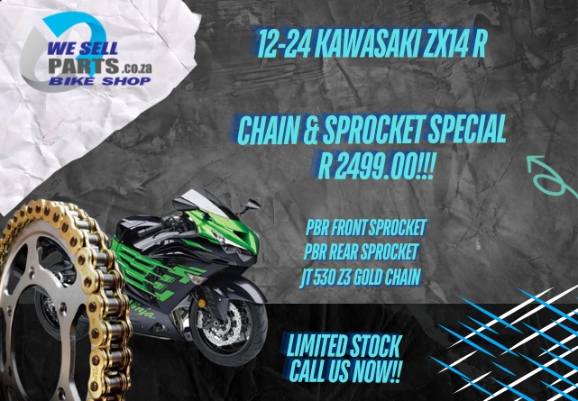 12-24 kawasaki zx14 R