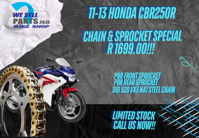 HONDA CBR250R 11-13