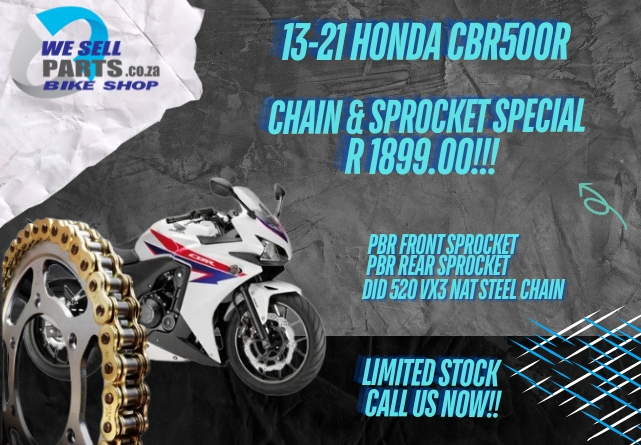 HONDA CBR500R 13-21