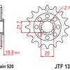 Chain & Sprocket set upgrade HONDA NC750 DCT 21-25 - Image 3
