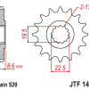 Chain & Sprocket set SUZUKI DL250 V STROM 17-20/GSX250R 20-23 - Image 3