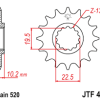 Chain & Sprocket set SUZUKI DRZ400E OFF ROAD 2000-2007 - Image 3