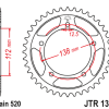 Chain & Sprocket set upgrade HONDA NC750 DCT 21-25 - Image 4