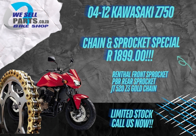 KAWASAKI Z750 04-12