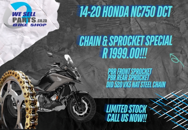 NC750 DCT 14-20