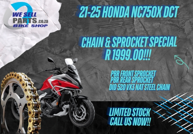 NC750 DCT 21-25