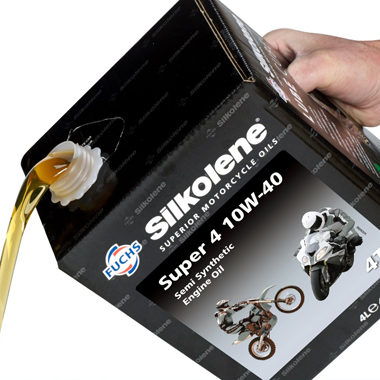 Fuchs Silkolene Super 4 10W40 4L - Image 2