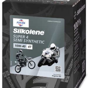 Fuchs Silkolene Super 4 10W40 4L