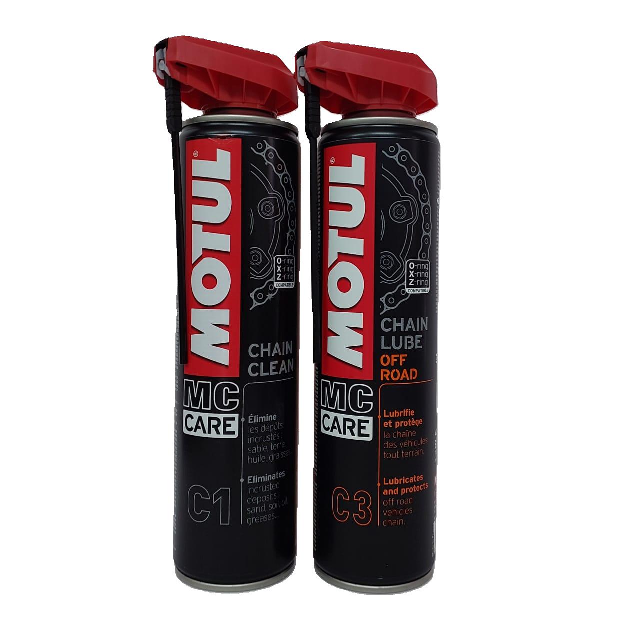 Motul Chain Maintenance kit #2