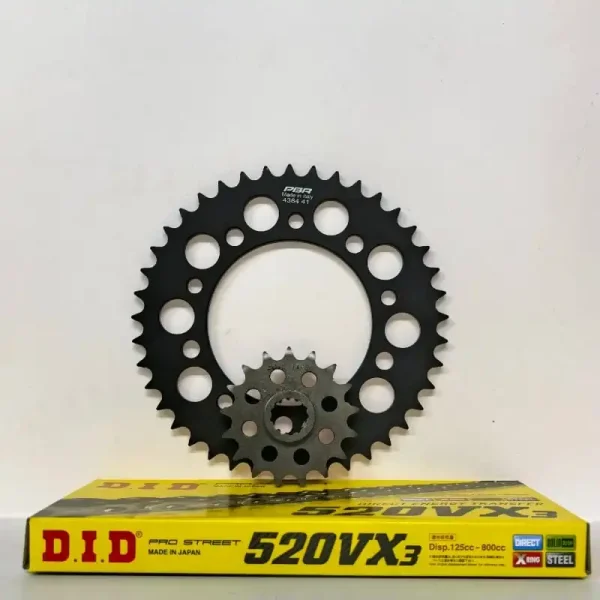 Chain and Sprocket set upgrade HONDA NC700 12-13