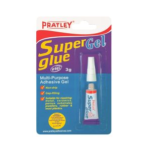 Pratley Superglue Gel 3g