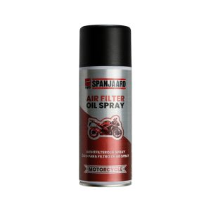 Spanjaard Motorcycle Air Filter Oil Spray 400ML