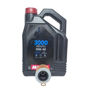 Oil Service Kit BMW Motorcycles HF151 3000 10W40