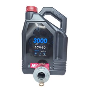Oil Service Kit BMW Motorcycles COF051 3000 20W50