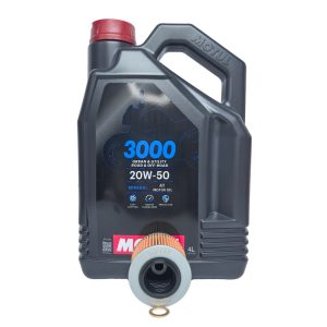 Oil Service Kit BMW Motorcycles HF151 3000 20W50