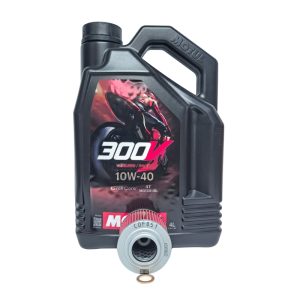 Oil Service Kit BMW Motorcycles COF051 300V 10W40