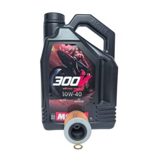 Oil Service Kit BMW Motorcycles HF151 300V 10W40