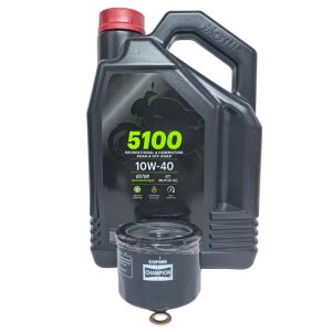 Oil Service Kit BMW Motorcycles COF051 5100 10W40
