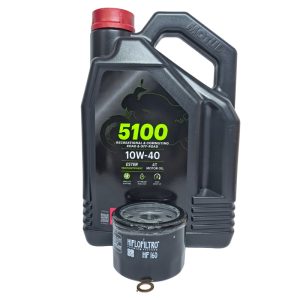 Oil Service Kit BMW Motorcycles HF151 5100 10W40