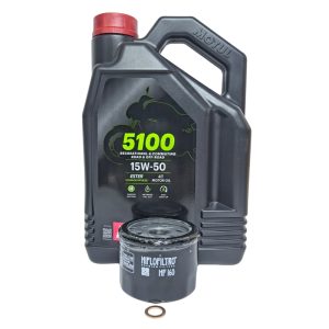 Oil Service Kit BMW Motorcycles HF151 5100 15W50